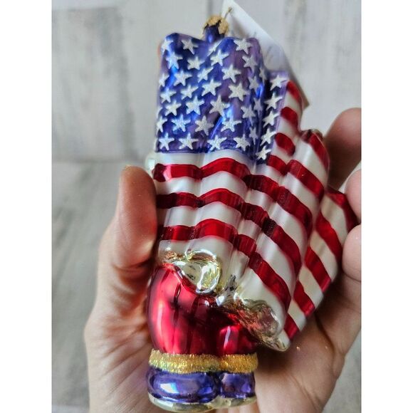 Radko Billy Doodle dandy flag American Bunny rabbit Easter Americana patriotic o - Picture 4 of 9